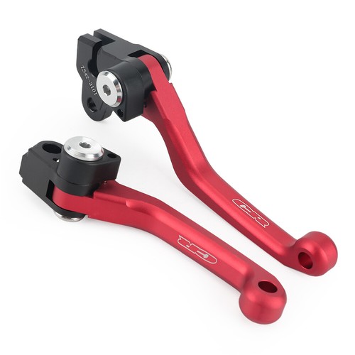 Pivot Hand Brake Clutch Levers CNC For HONDA CR80R CR85R CR125R CR250R CR500R - Picture 11 of 13