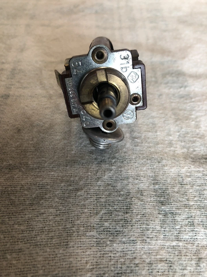 Interruptor de lavadora de parabrisas OEM alemán SWF VW Volkswagen Bug Beetle Ghia años 60 1 Foto 2 de 4