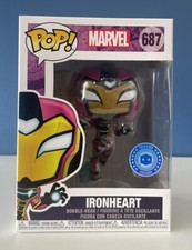 Funko POP! Marvel - Ironheart #687 Vinyl Figure (Pop in a Box Exclusive) 