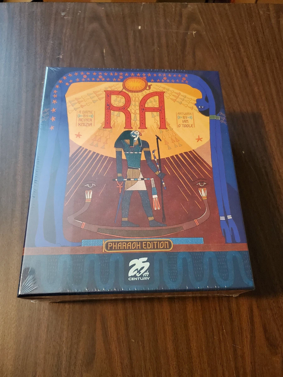 Ra Kickstarter/Gamefound Deluxe Pharaoh Edition - 25th Century Games - NIB
