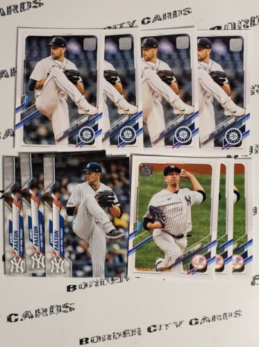 MLB Baseball Cards ⭐️ Individual Player Lots - P ⭐️ - Picture 21 of 94