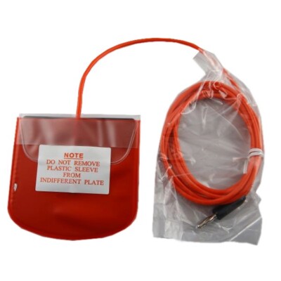 ART Electron Grounding (Indifference) Plate for ART-E1 with Big Plug #EU0004-062
