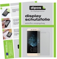 2X Schutzfolie FüR Leeco Le Pro 3 Elite Matt Displayschutzfolie Folie Dipos