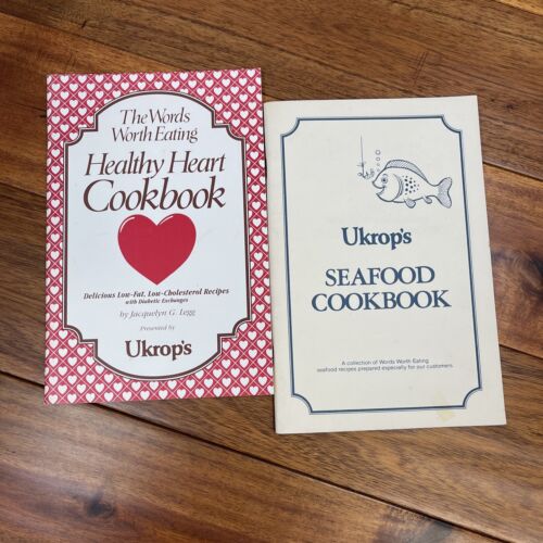 Ukrop's Great Food Cookbook Richmond Grocery Seafood Healthy Heart J G Legg -2 - 第 1/11 張圖片