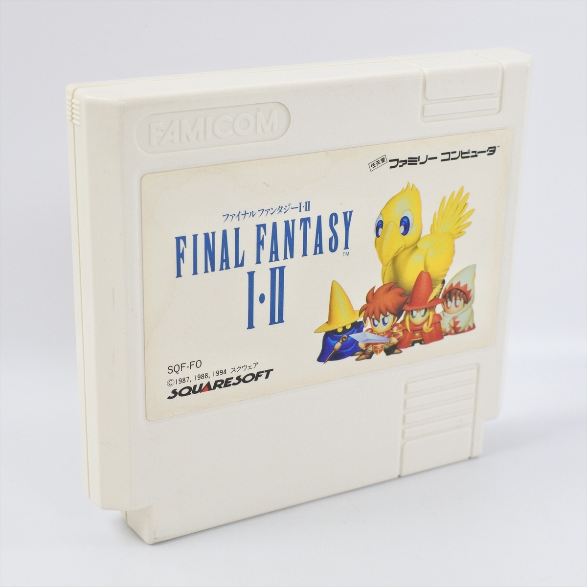 FINAL FANTASY I II 1 2 Famicom Nintendo 2482 fc | eBay