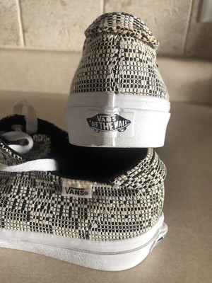 old skool vans check