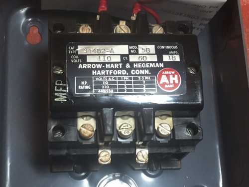 Arrow-Hart 5945-681-6757 Relay, Solenoid - Picture 3 of 10