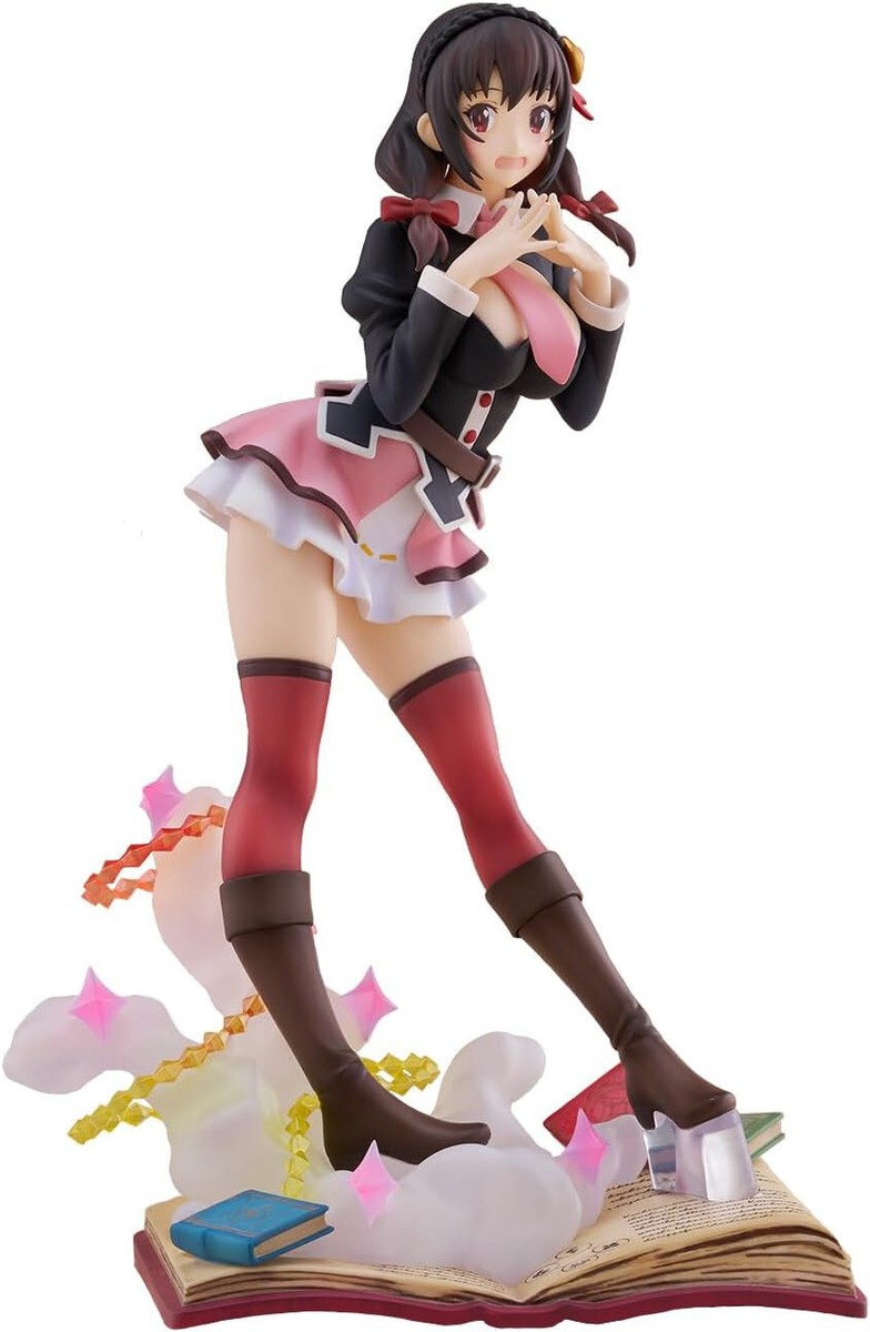 yunyunさん BellFine KonoSuba YUNYUN DX Ver. 1/8 PVC Figure w/ Tracking NEW | eBay