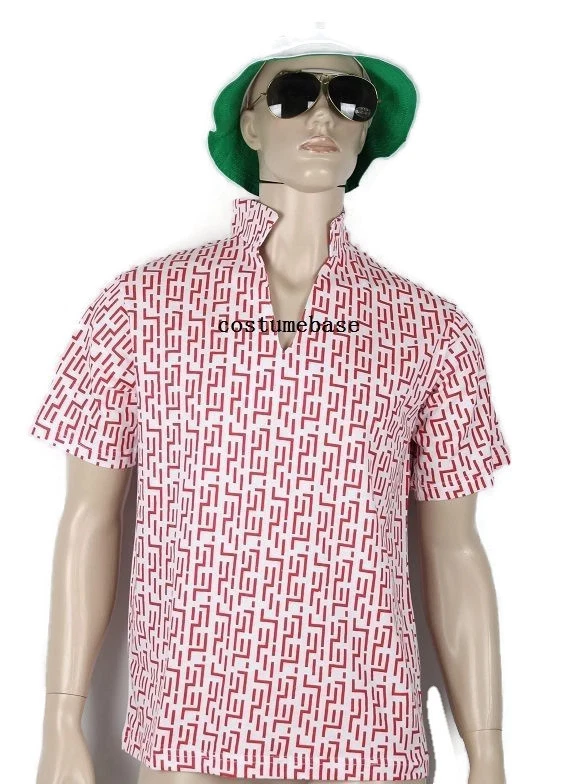 My Party Shirt Raoul Duke Red Lines Shirt