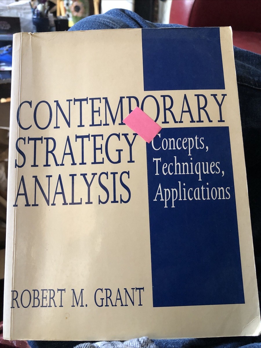 Contemporary Strategy Analysis 第11版 Contemporary Strategy