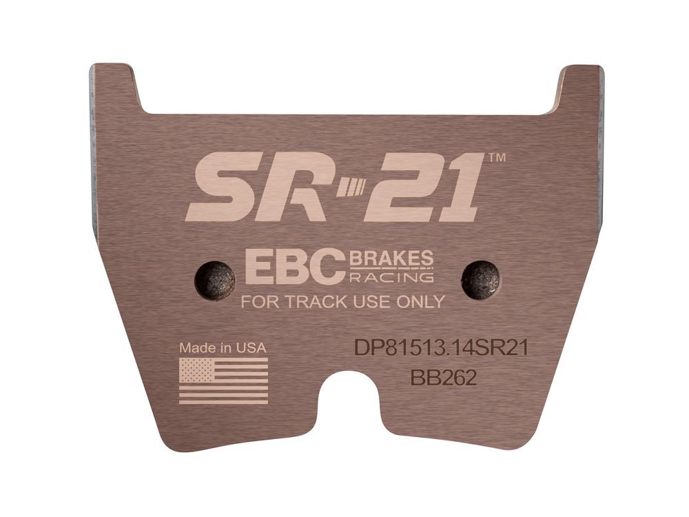 EBC DP81513.14SR21 Track & Race Brake Pad Set