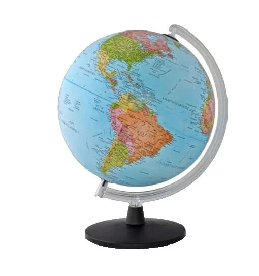 Multi-Color escritorios mundiales antiguos/Globos Mesas