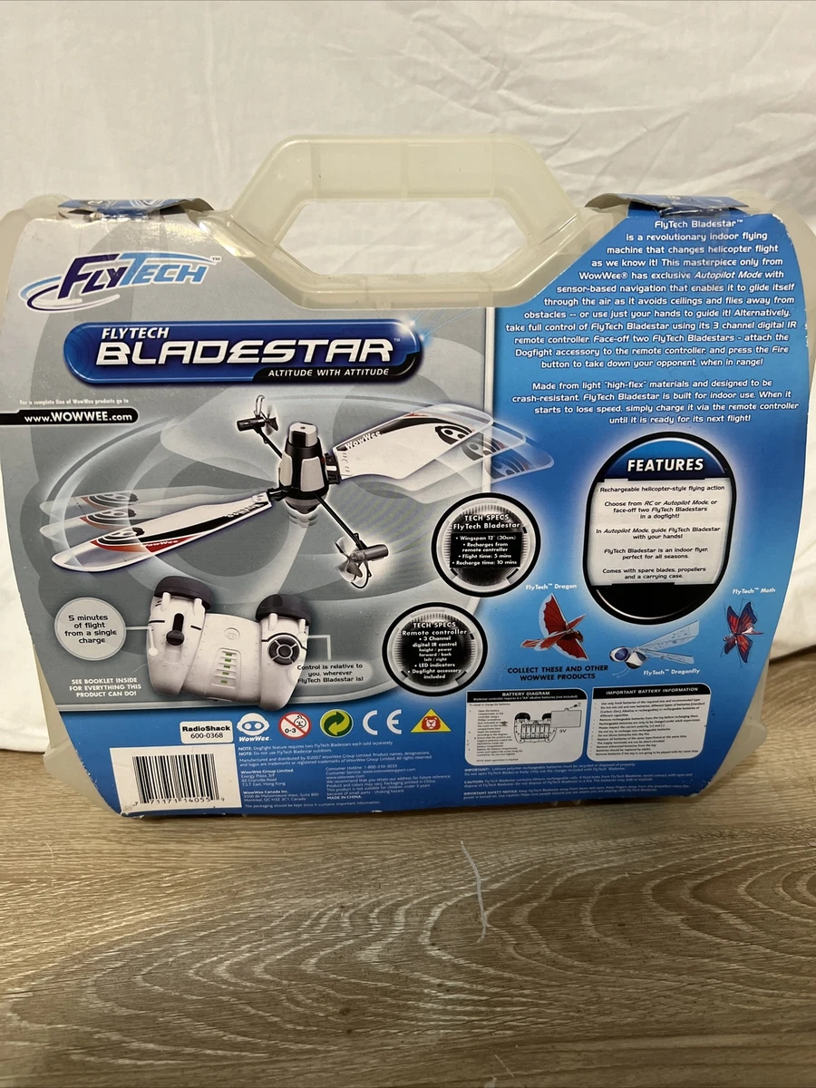 Wowwee flytech on sale bladestar