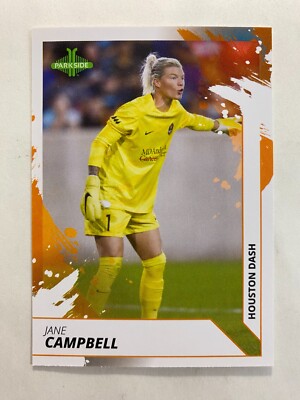 Jane Campbell 2024 Houston Dash #172 Parkside Vol. 1 NWSL Card