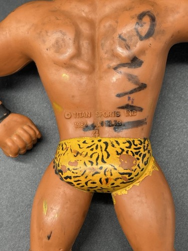 Vintage Lot Of 5 LJN Wrestling Figures - 1984 (4) And 1986 (1) Titan Sports - Picture 9 of 16