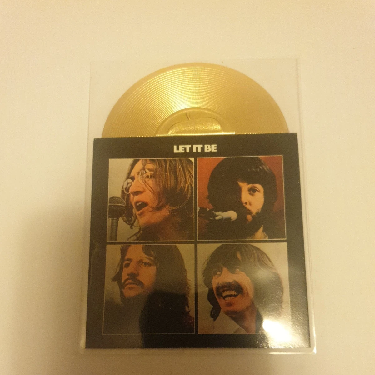 Beatles Gold Records products for sale | eBay UK