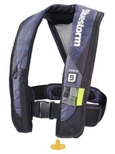 Atmos 40 Automatic/Manual Inflatable Life Jacket for Adults  Coast Guard