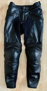 !!! Dainese Pony C2 women's leather pants black size 42 mint condition!!! NP €381.00!!!
