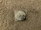 American Wildlife 1 oz .999 Fine Silver Round Whitetail Deer Design BU