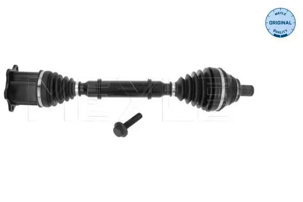 Demi-arbre Essieu avant droit 100 498 0824 MEYLE pour AUDI VW SKODA SEAT CUPRA - Photo 2/4