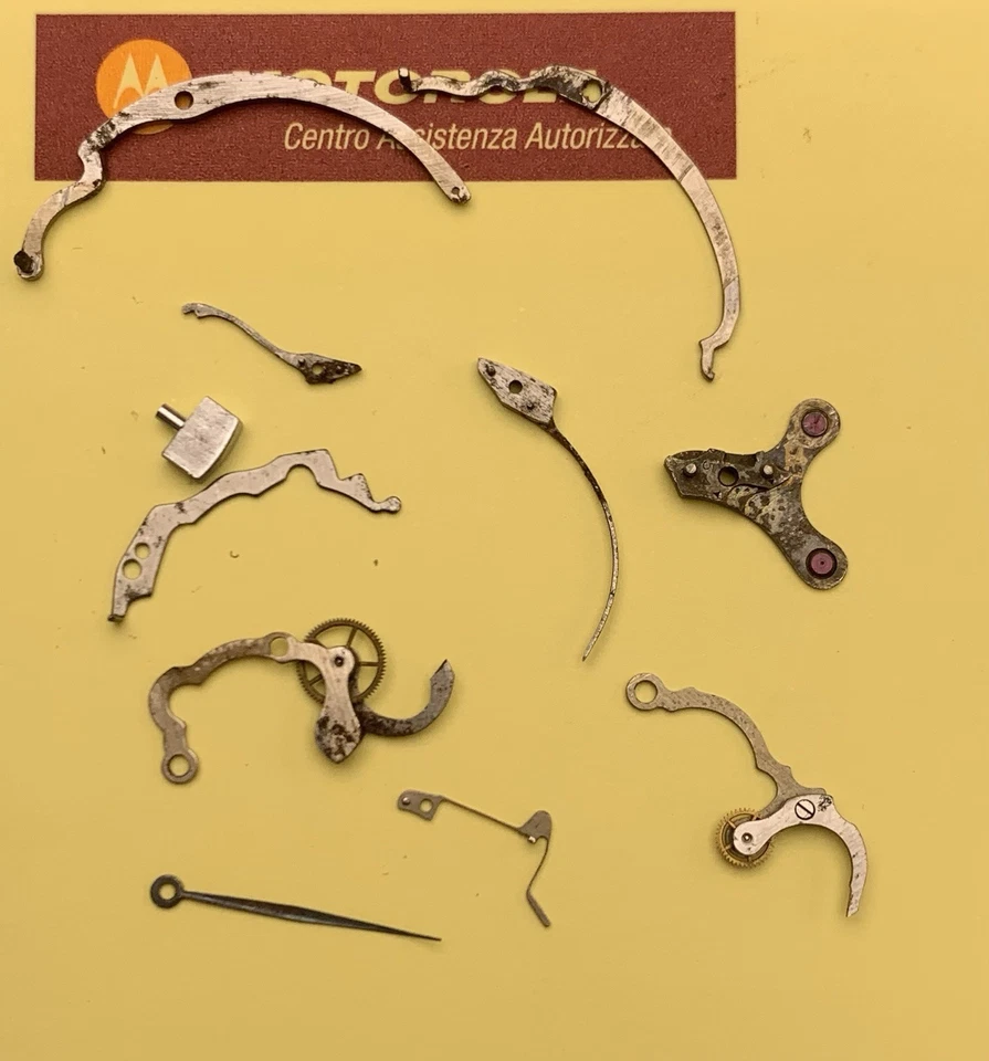 Eberhard Valjoux 22 ricambi Foto 2 de 2