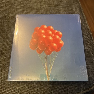 COLDPLAY -  ALL MY LOVE/THE KARATE KID  - SEALED - RED VINYL - LIMITED EDITION! 