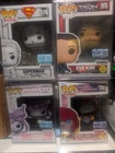 FUNKO Limited Edition Mystery Bundle Box OPENED Superman  Hot Rod Eve Kim Kuromi