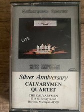 Calvarymen Quartet Silver Anniversary Cassette
