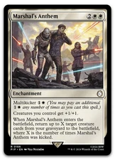 Marshal's Anthem #166 (NM) Fallout PIP Magic MTG