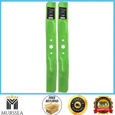 8TEN LawnRAZOR Blades 942-04308 742-04308 742-04312 for 42” Mower Deck