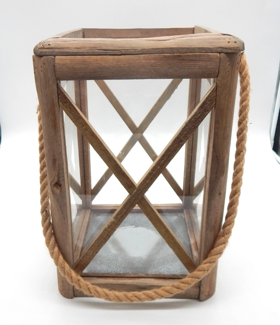 With Rope Handle