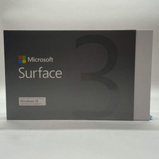 New Microsoft Surface 3 1657 10.8" Atom x7-Z8700 1.6GHz 2GB RAM 64GB SSD