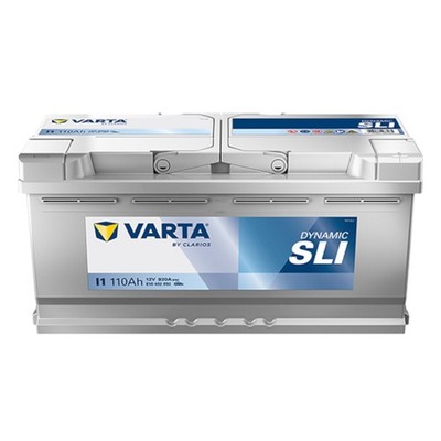 VARTA I1 Silver Dynamic 110Ah Autobatterie 12V 920A Starterbatterie 610 402 092