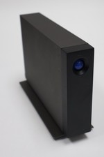 LaCie 500GB External Desktop Hard Drive Neil Poulton USB 2.0 – Used