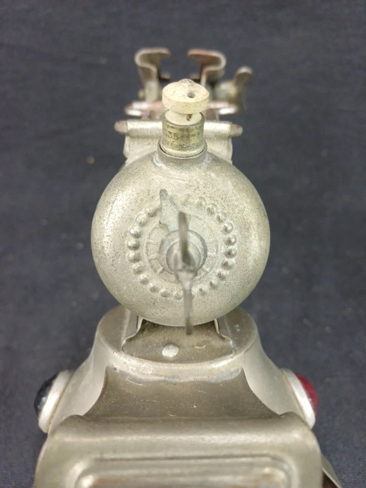 Ancienne lampe de vélo carbure acétylène MIRA vélocipède bicyclette 1920-1930 - Photo 4/4