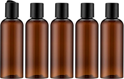 100ml Leere Reiseflasche, Auslaufsicherer Behälter, Nachfüllbar Flaschen Mit E