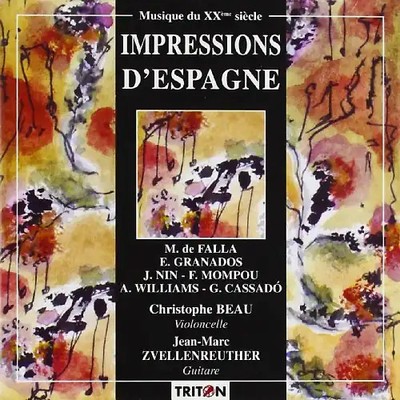 Christoph Beau - Impressions d' Espagne