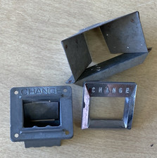 Vintage Pepsi machine Part CHANGE BEZEL 60s - 70s Soda Vending LOT OF 3