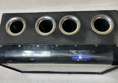 JDM FUSION SOUND DREAMING LED FSN-WX5L SUB WOOFER BOX CROSSOVER