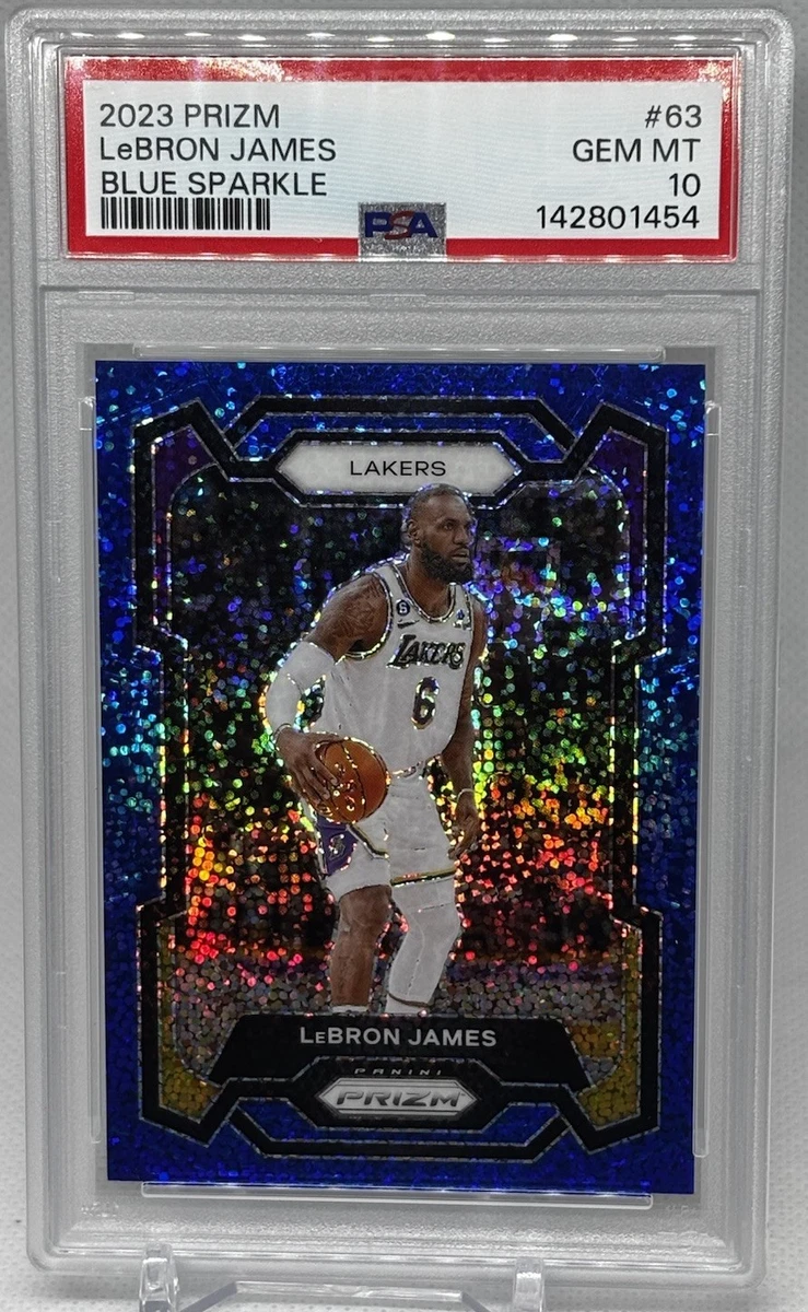 LeBron James Professional Sports Authenticator (PSA) Basketball
