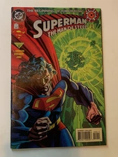 SUPERMAN - MAN OF STEEL #0 NM DC COMICS  1994