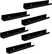 7" 12" Floating Vinyl Record Album Wall Mount Display Shelf Acrylic Clear Holder