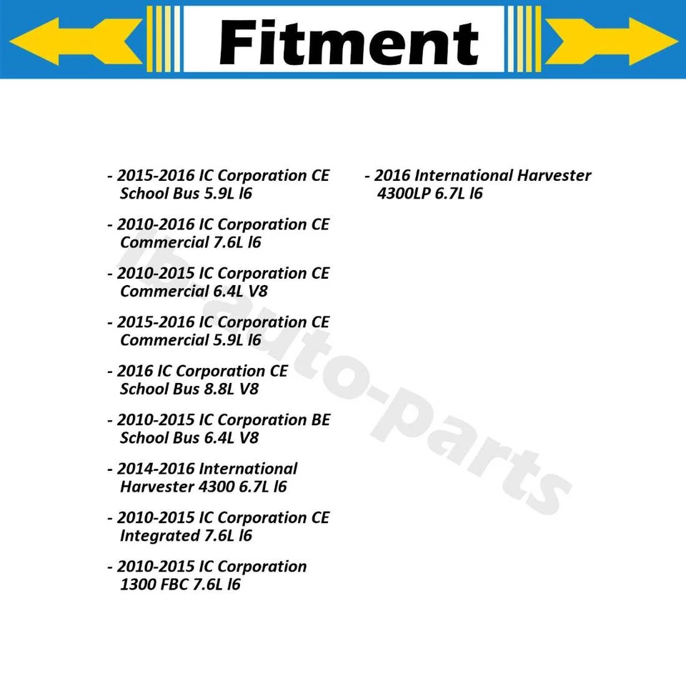 Manguera de freno delantera derecha Dorman 2x para International Harvester 4400 2010-2016 7,6 L Foto 3 de 4