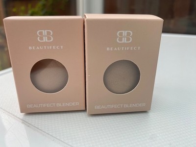 Beautifect Blender 2 Make-up Schwämme wiederverwendbar latexfrei neu im Karton
