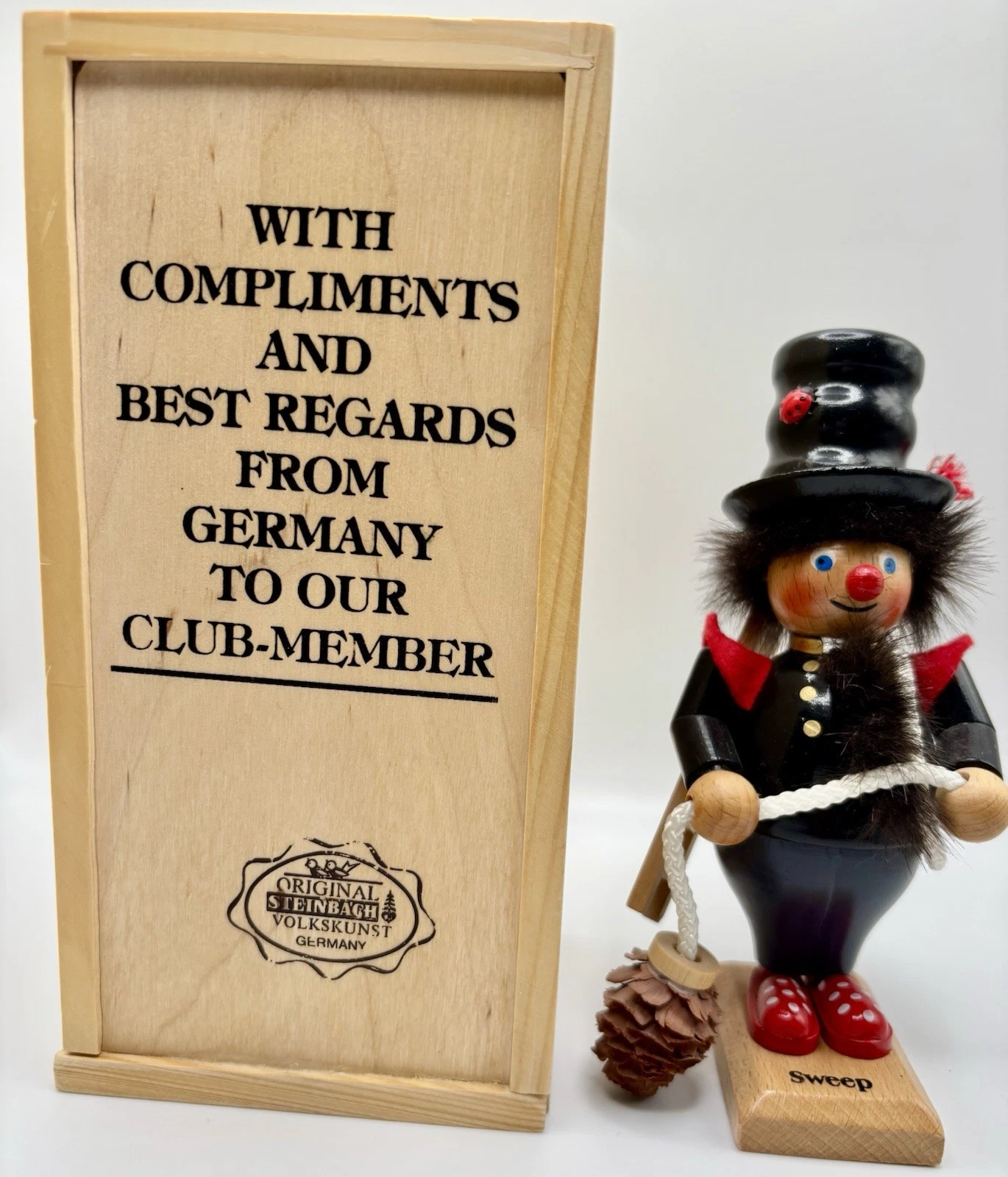 Steinbach - Lucky Chimney Sweep - Mini Collectors Club Kit Nutcracker