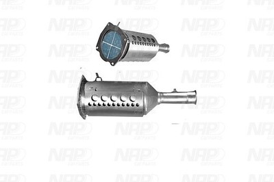 NAP carPARTS Ruß-/Partikelfilter, Abgasanlage  u.a. für CITROËN, PEUGEOT