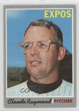 1970 Topps Claude Raymond #268 1i7