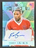 John Barnes 2025 Topps Decades Premier League 1990's Cool Britannia Auto /99