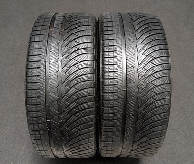 2 Michelin Pilot Alpin PA4 235/35R20 92V Winter Tires 235/35/20
