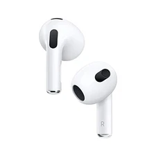 APPLE AIRPODS 3RD GEN WIRELESS EAR BUDS W/ LIGHTNING CHARGING CASE - WHITE